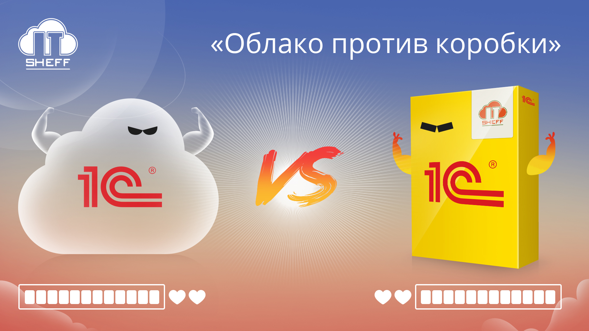 Преимущество облачных решений 1С
